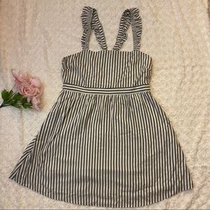 Madewell stripped dress